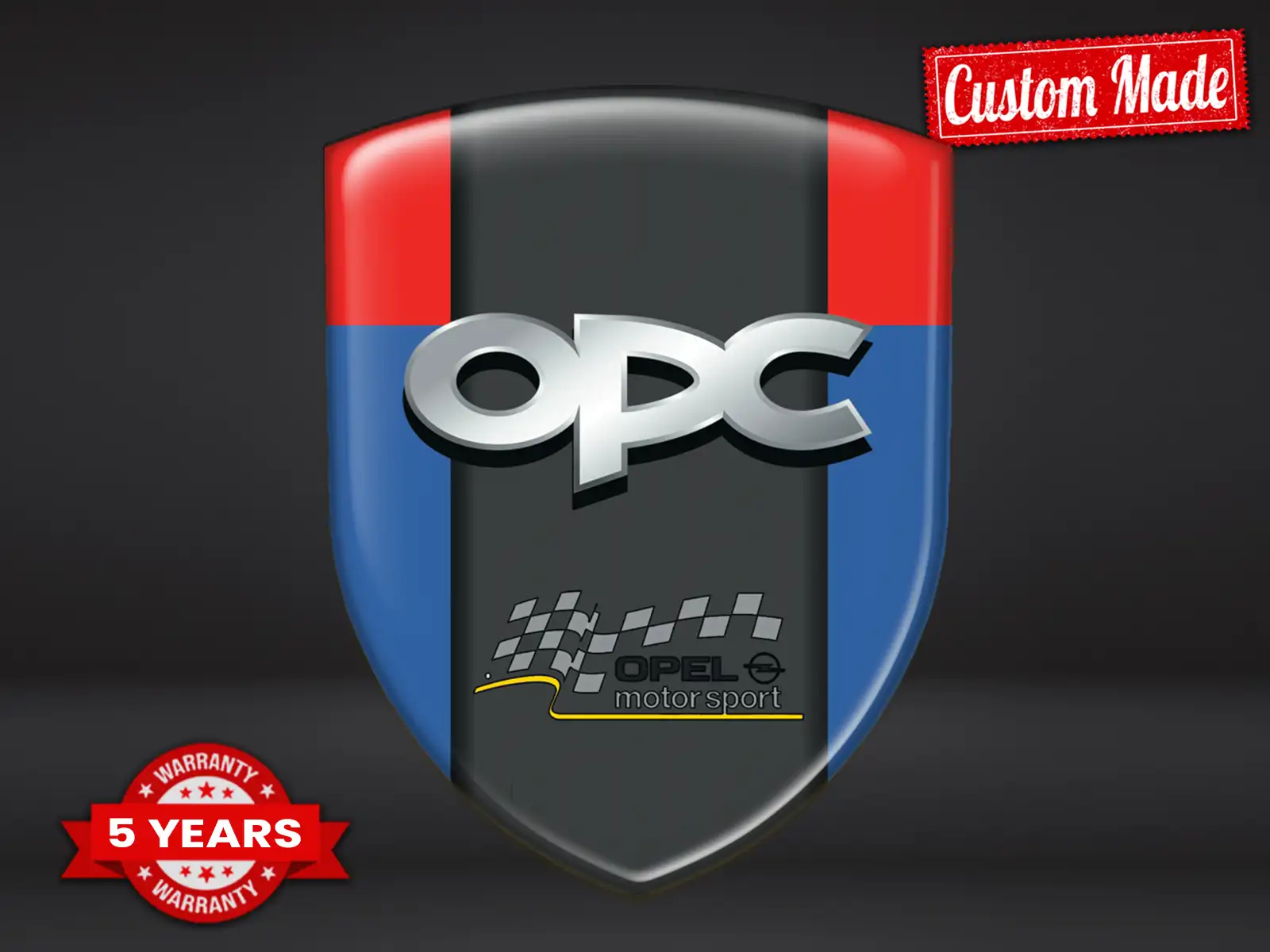 OPC Wasserfestes Etikett Premium Universal Anpassbar